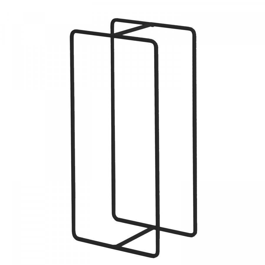 Showroom Finland Mixrack Säilytysteline M Musta