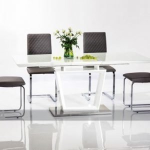 Signal Jatkettava Ruokapöytä Lauren 85x140-180 Cm