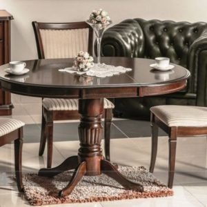 Signal Jatkettava Ruokapöytä Margo 90x90-125 Cm