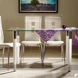 Signal Ruokapöytä Elton 80x130 Cm