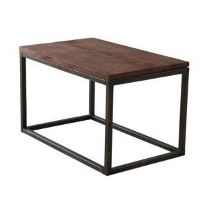 Silverdalen Sohvapöytä 46x76 Cm Ruskea