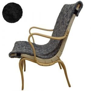 Skandilock Lampaantaljapäällinen Eva Musta