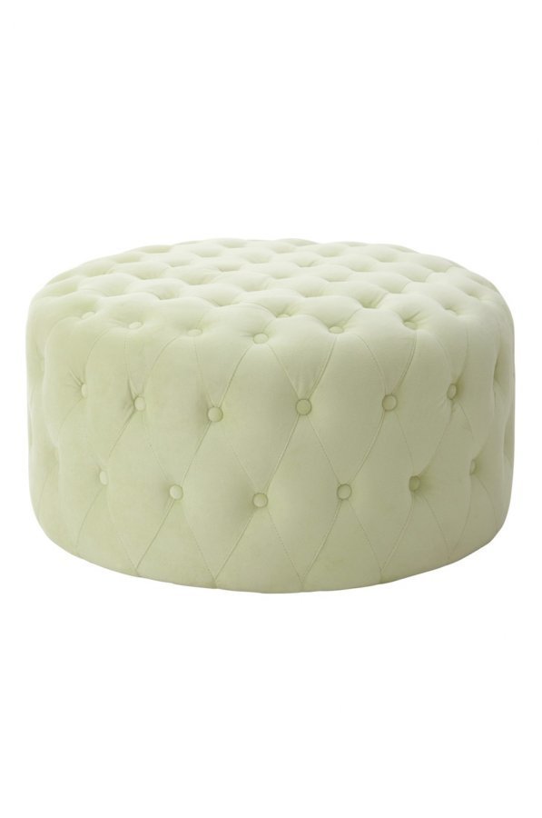 Skene Rahi Iso Päällystetyt Napit Vaaleanvihreä