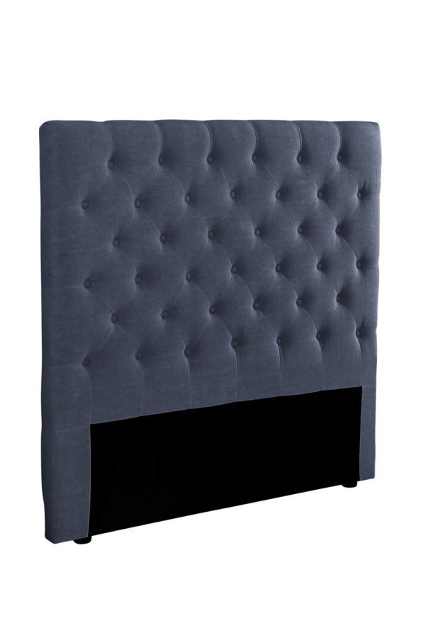 Skene Sängynpääty 120 Cm Deniminsininen