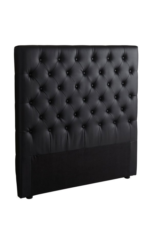 Skene Sängynpääty 120 Cm Musta