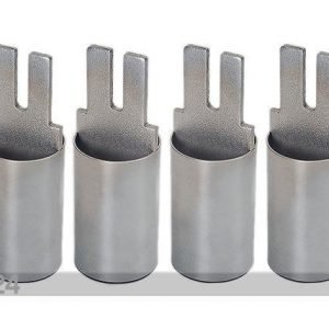 Sleepwell Metalli Sängynjalat 10 Cm