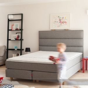 Sleepwell Red Continental Jenkkisänky Hard 180x200 Cm