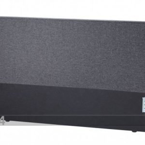 Sleepwell Sängynpääty Base 160 Cm Red Ja Black-Sarjan Jenkkisänkyyn