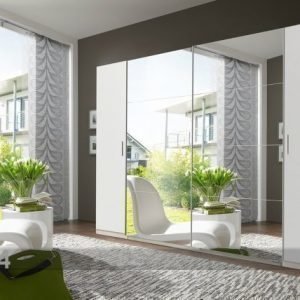 Sm Vaatekaappi Liukuovilla Lotto 270 Cm