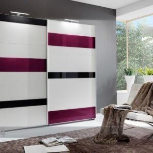 Sm Vaatekaappi Liukuovilla Mondrian 225 Cm