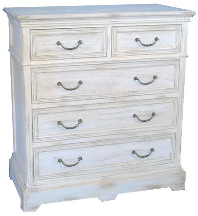 Snow 111 Laatikosto Viidellä Laatikolla Valkoinen