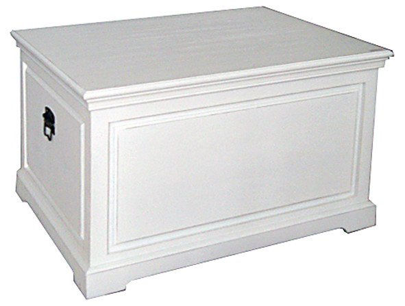 Snow 45 Arkku / Sohvapöytä Valkoinen