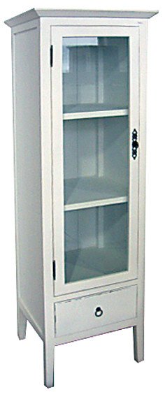 Snow 51 Vitriinikaappi Valkoinen