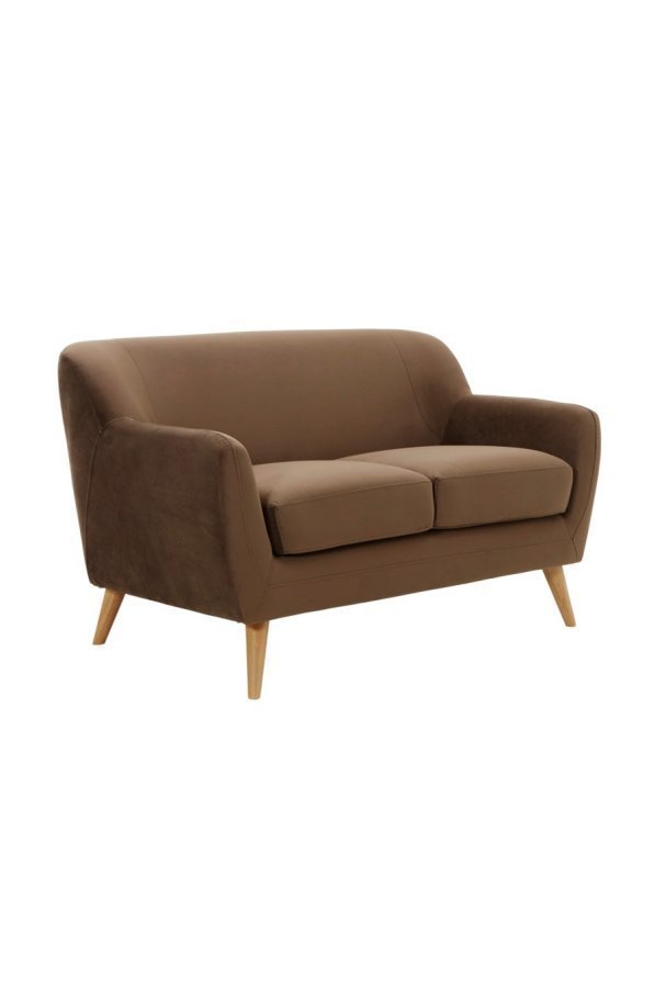 Soft Sohva 2:N Istuttava Myyränruskea