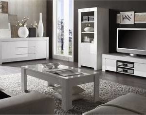 Sohvapöytä Massima 122/65cm valkoinen