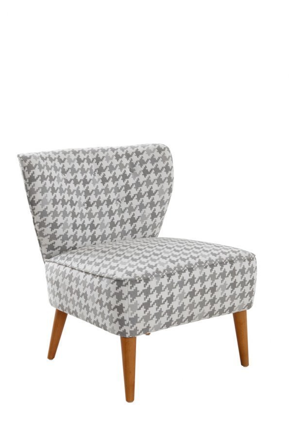 Stamford Nojatuoli Valkoinen / Musta