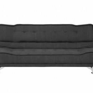 Stefan 3-istuttava Vuodesohva Tummanharmaa