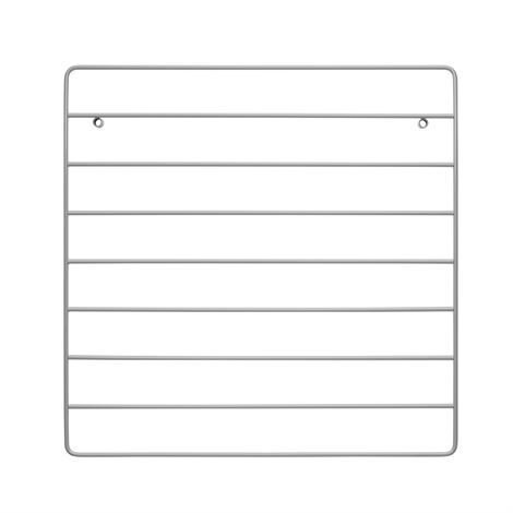 String Grid Seinähylly Harmaa