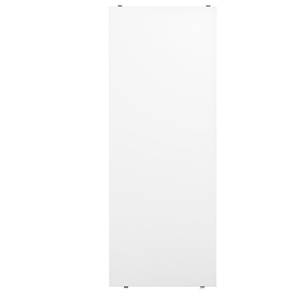 String Hylly Valkoinen 78x30 Cm 3 Kpl