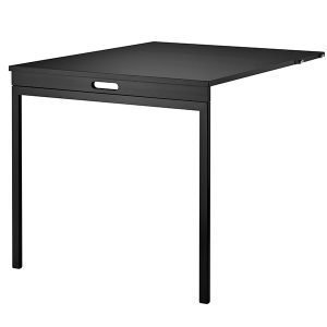 String Klaffipöytä Mustaksi Petsattu Saarni