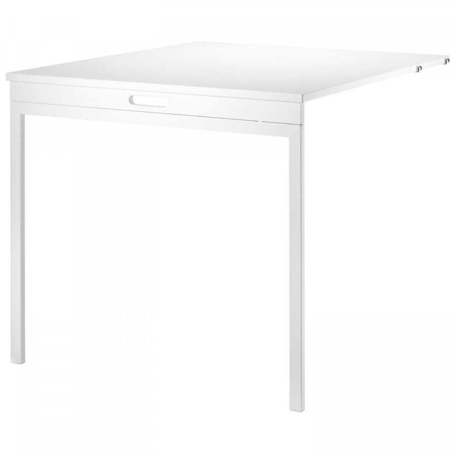 String Kokoontaitettava Pöytä Valkoinen Valkoiset Jalat