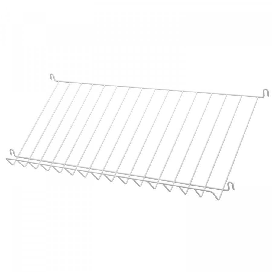 String Lehtihylly Musta