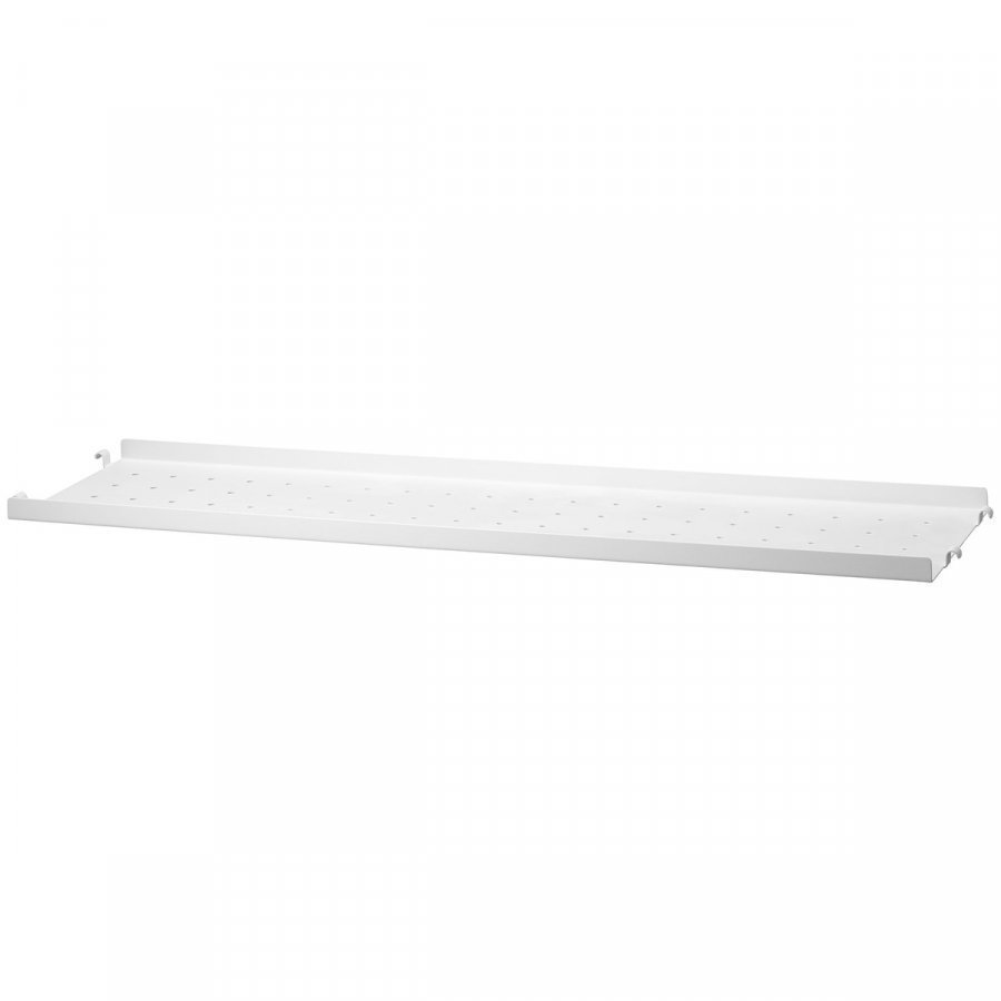 String Metallihylly Matala Valkoinen 58x20 Cm