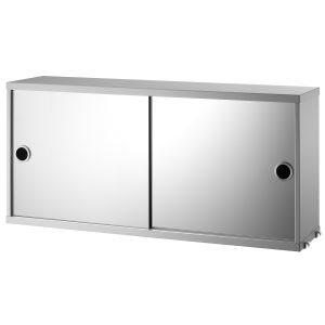 String Peiliovikaappi Harmaa