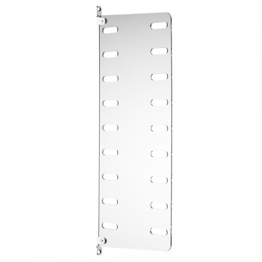 String Plex Sivupaneeli Kirkas 50x20 Cm 2 Kpl