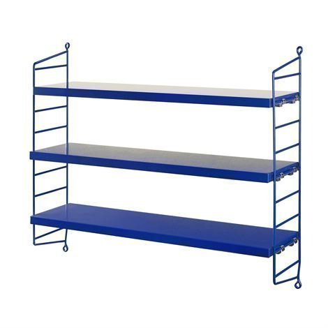 String Pocket Hylly Koboltti Koboltinsininen