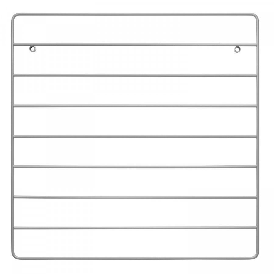 String Seinäristikko Harmaa