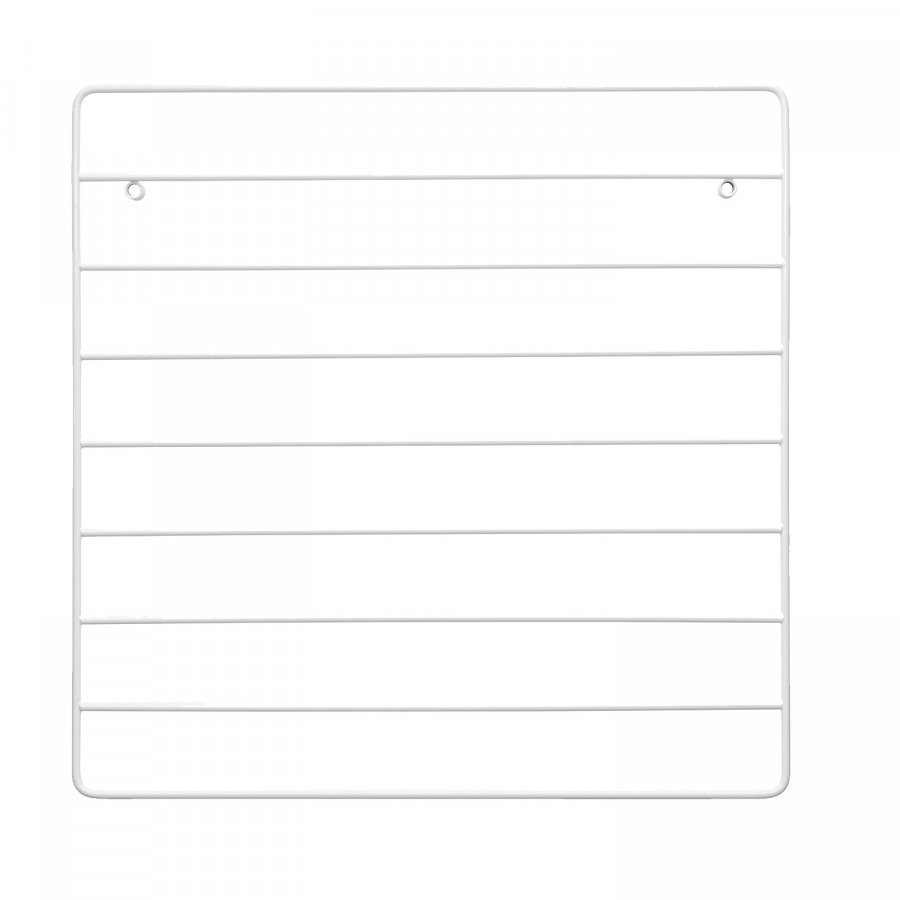 String Seinäristikko Valkoinen