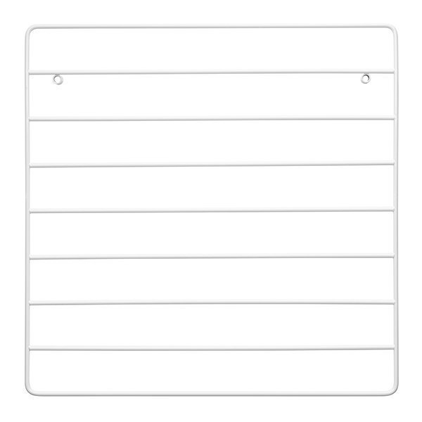 String + Seinäritilä Valkoinen