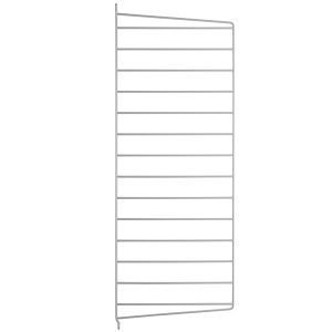 String Sivupaneeli Harmaa 75x30 Cm 1 Kpl