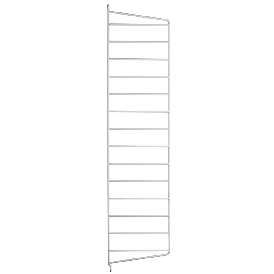 String Sivupaneeli Seinälle Valkoinen 75x20 Cm 2 Kpl