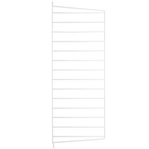 String Sivupaneeli Valkoinen 75x30 Cm 1 Kpl