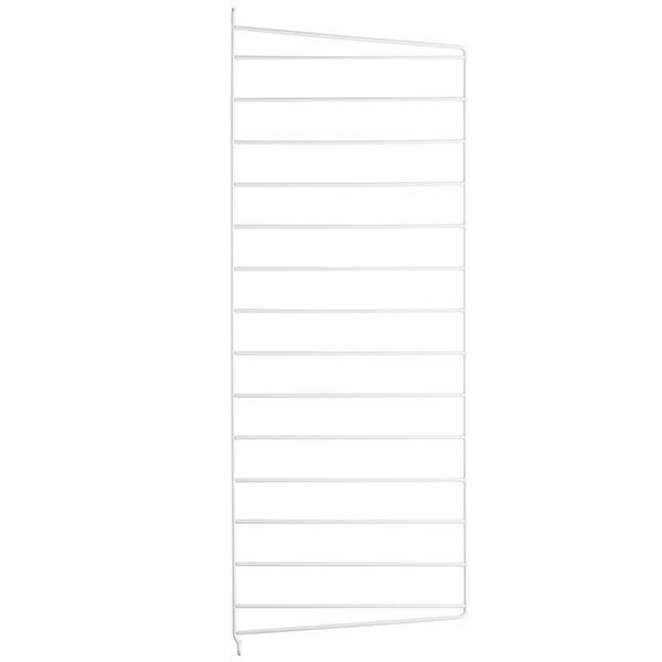 String Sivupaneeli Valkoinen 75x30 Cm 1 Kpl