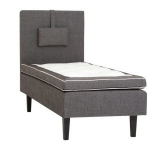 Supreme 80 Runkopatjasänky Reyna Harmaa