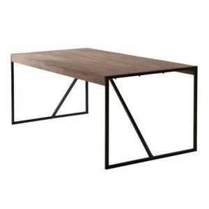 Sveg Ruokapöytä 90x190 Cm Ruskea