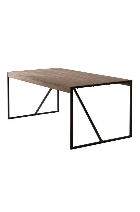 Sveg Ruokapöytä 90x190 Cm Ruskea