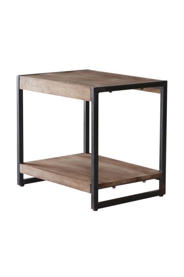 Sveg Sivupöytä Musta