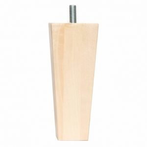 SÄNGYNJALAT 23 cm 4 kpl Koivu