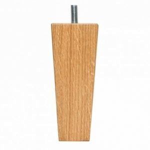 SÄNGYNJALAT 23 cm 4 kpl Tammi