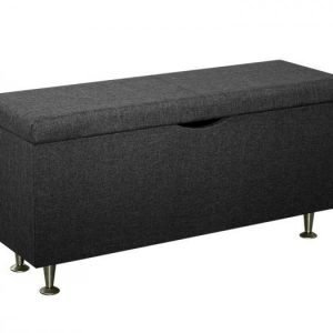 SÄNGYNPÄÄTYARKKU Savanna Tummanharmaa