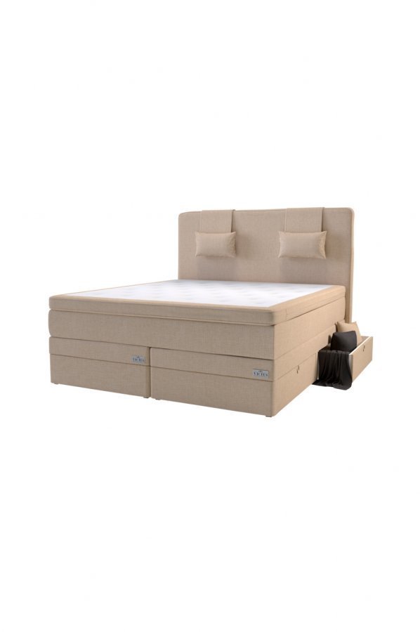 Sängfabriken Kungsholmen Jenkkisänky Luonnonvärinen