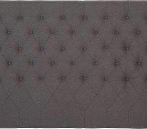 Sängynpääty Camilla 180 cm harmaa