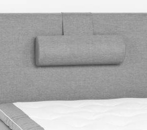 Sängynpääty Juliaana Loisto 120 cm vaaleanharmaa