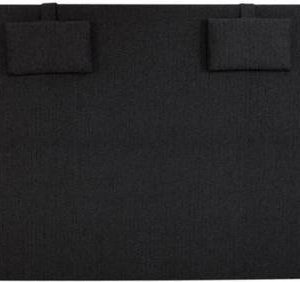 Sängynpääty Juliaana Loisto 140 cm musta