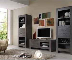 TV-taso Clarissa 140x55 cm harmaa