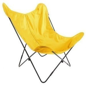 Taitettava Lepakkotuoli Black Frame Nylon cover